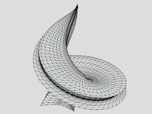 modern skyscraper 3D Model