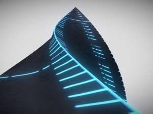mystic alien pyramid 3D Модель