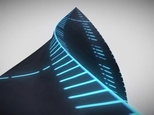 mystic alien pyramid 3D Model
