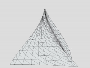 mystic alien pyramid 3D Модель