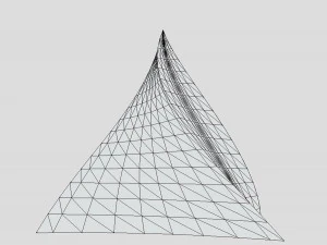 mystic alien pyramid 3D Model