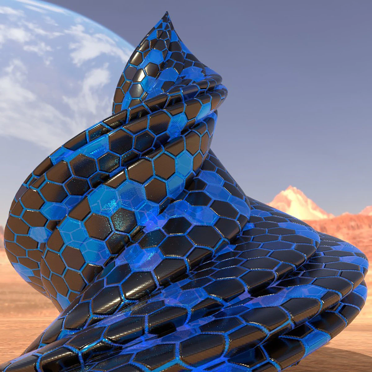 alien architecture 3D Model .c4d .max .obj .3ds .fbx .stl .blend 