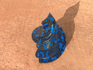 alien architecture Modelo 3D