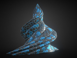 alien architecture Modelo 3D