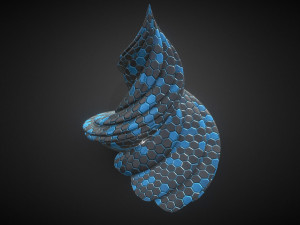 alien architecture Modelo 3D