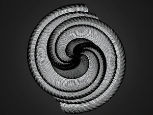 alien architecture 3D Model
