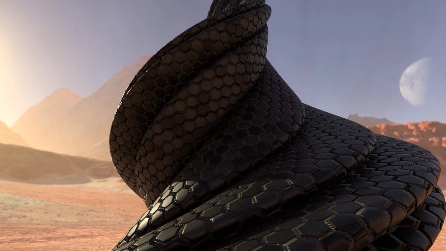 alien architecture 2 3D Model .c4d .max .obj .3ds .fbx .stl .blend 