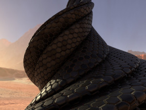 alien architecture 2 3D Model