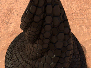 alien architecture 2 3D Model