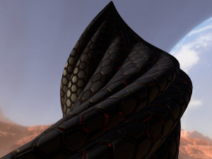 alien architecture 2 Modèle 3D