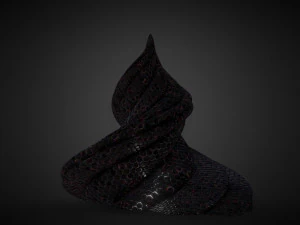 alien architecture 2 3D Model