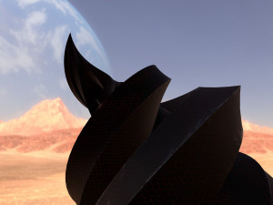 spire pyramid Modelo 3D