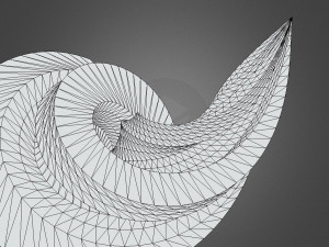 spire pyramid Modelo 3D
