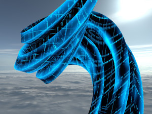 curly tower 3D Модель