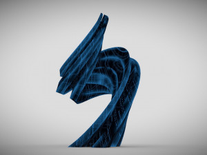 curly tower 3D Модель