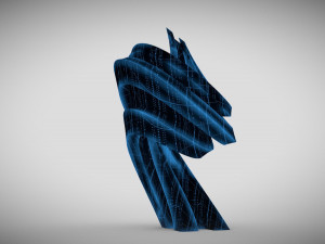curly tower 3D Модель