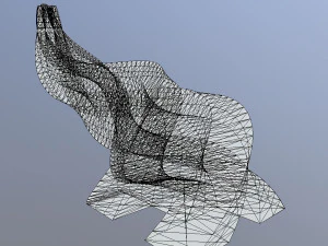 transparent building 3D Model