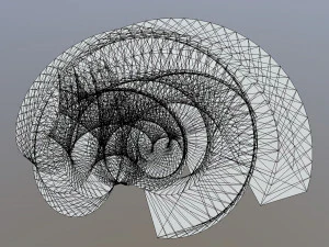 transparent building 3D Model