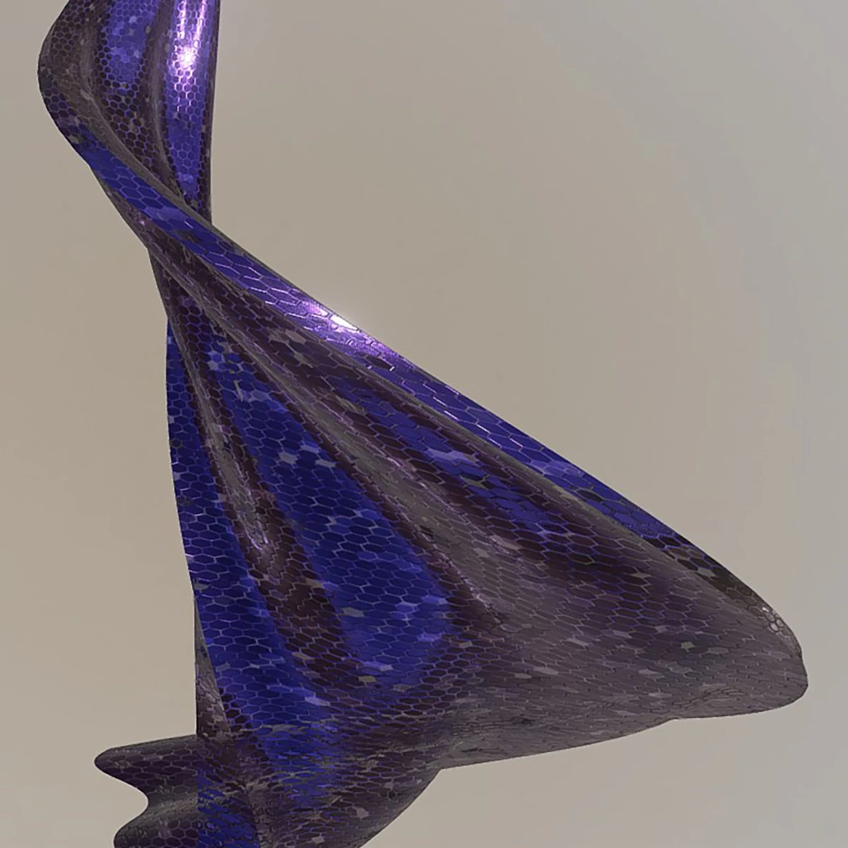 elegant purple fantasy building 3D Model .c4d .max .obj .3ds .fbx .stl .blend 
