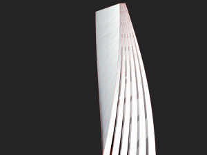 glass building 3D-Modell