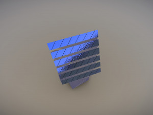 glass building 3D-Modell