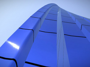 glass building 3D-Modell