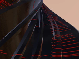 alien pyramid 3D Model