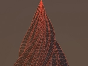 alien pyramid 3D Модель