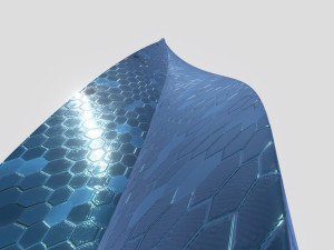twisted spear skyscraper 3D Model