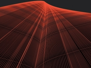 twisted spear skyscraper 3D Model