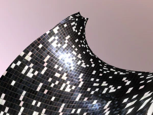 futuristic skyscraper 3D Model