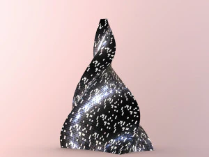 futuristic skyscraper 3D Model