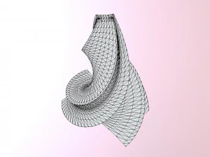 futuristic skyscraper 3D Model
