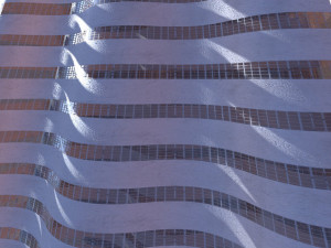 brutal wave building Model 3D