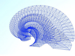 futuristic art building 3D-Modell