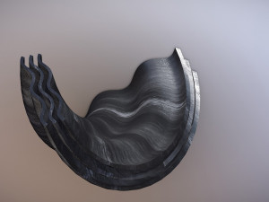 mystic alien sculpture 3D Model