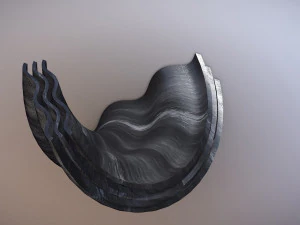 mystic alien sculpture 3D Model