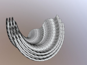 mystic alien sculpture 3D Model