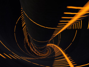 sci fi tower 3D Model