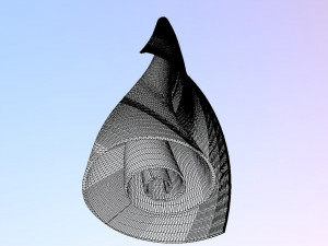 sci fi tower 3D Model