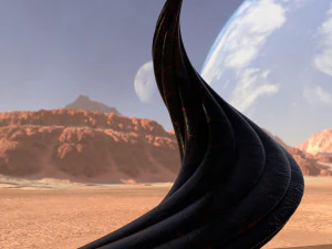 темна вежа 3D Модель