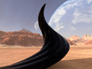dark tower 3D Model