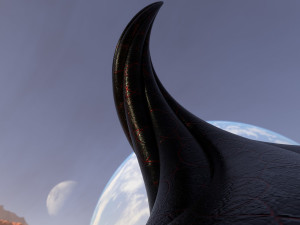 dark tower 3D Model