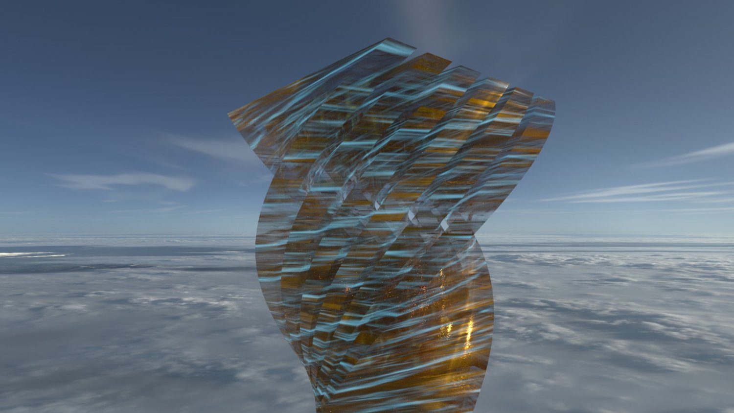 Crystal tower