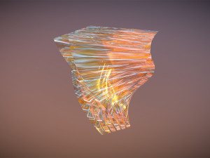 crystal tower Modelo 3D