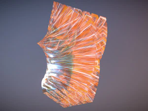 crystal tower 3D Model