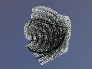 crystal tower 3D Model