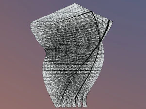 crystal tower 3D Model