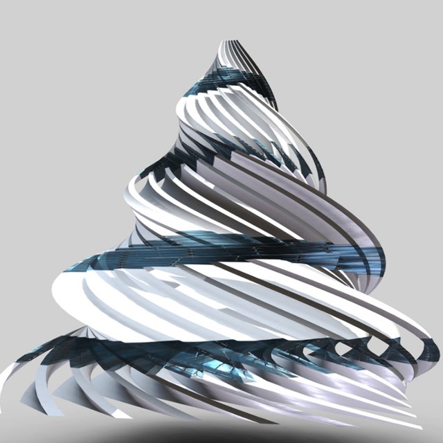 sci-fi pyramid 3D Model .c4d .max .obj .3ds .fbx .stl .blend 
