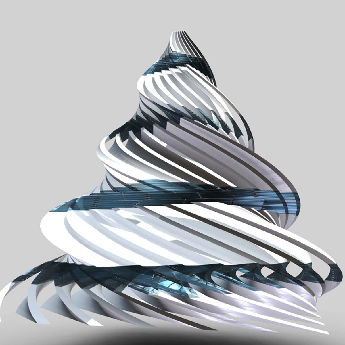 sci-fi pyramid 3D Model .c4d .max .obj .3ds .fbx .stl .blend 